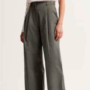 Abercrombie Utility Wide Leg Pant